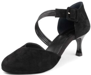 35/36/38/40) PORTDANCE - PD 126 BLACK - LISCIO E SALA