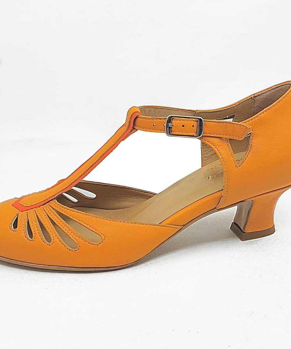 37/38/39/40) LIDMAG - 2214 SWING Zucca e Arancia
