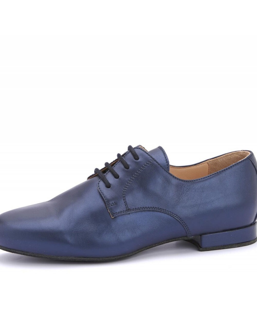 Monsieur Pivot - DERBY Perlata blu (Made in Italy)