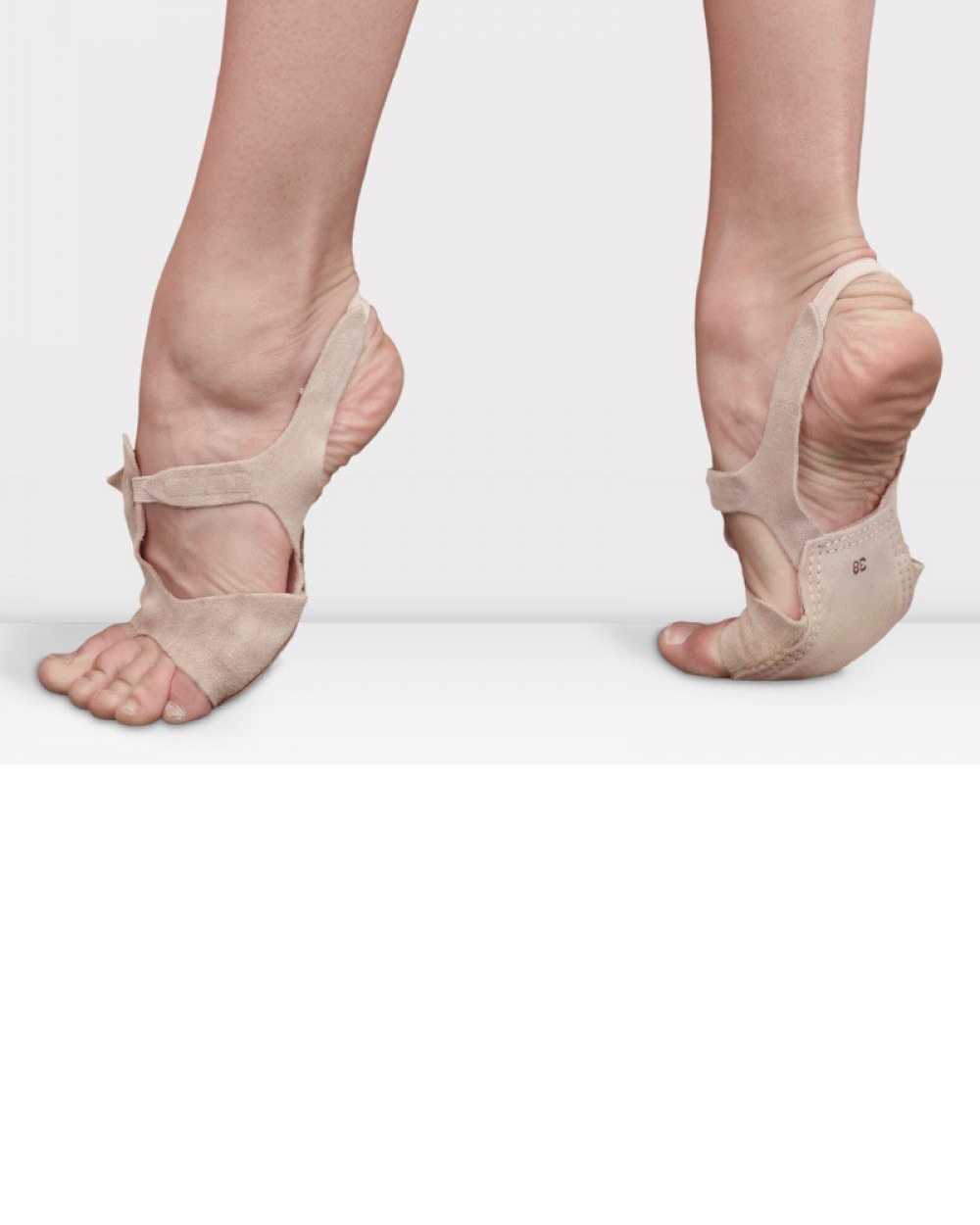 HARMONY - SB550 - Infradito in Pelle per Danza Contemporanea